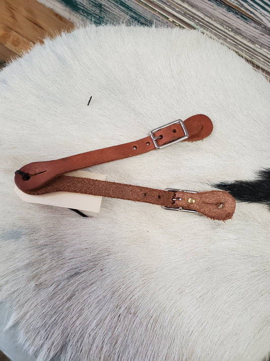 Kids Spur Straps/ Plain