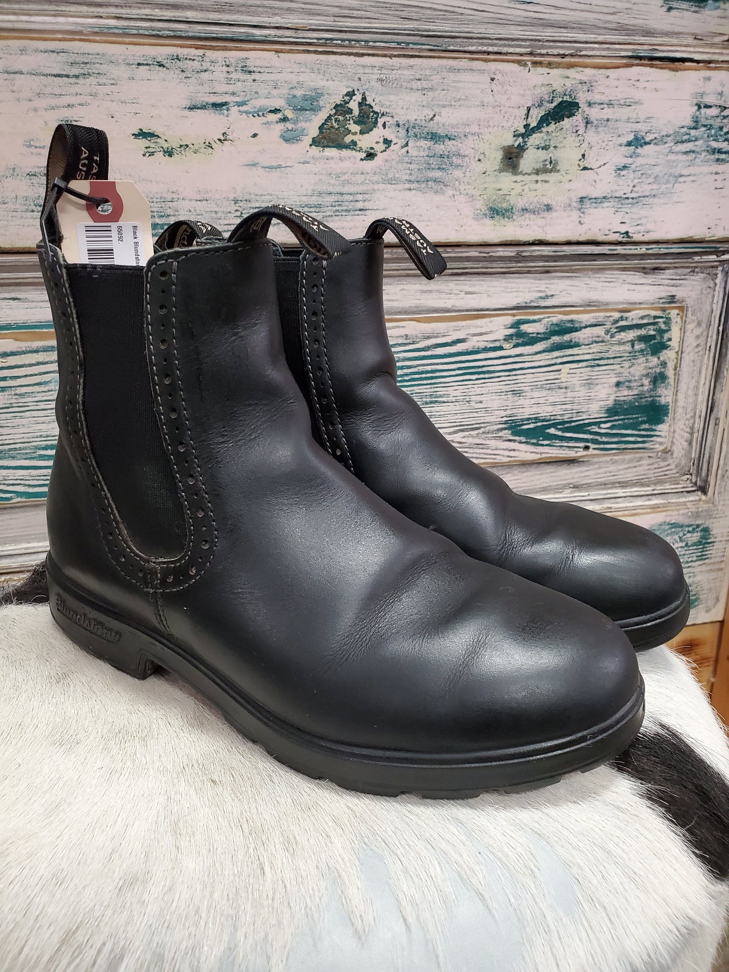 Black Blundstone Boots