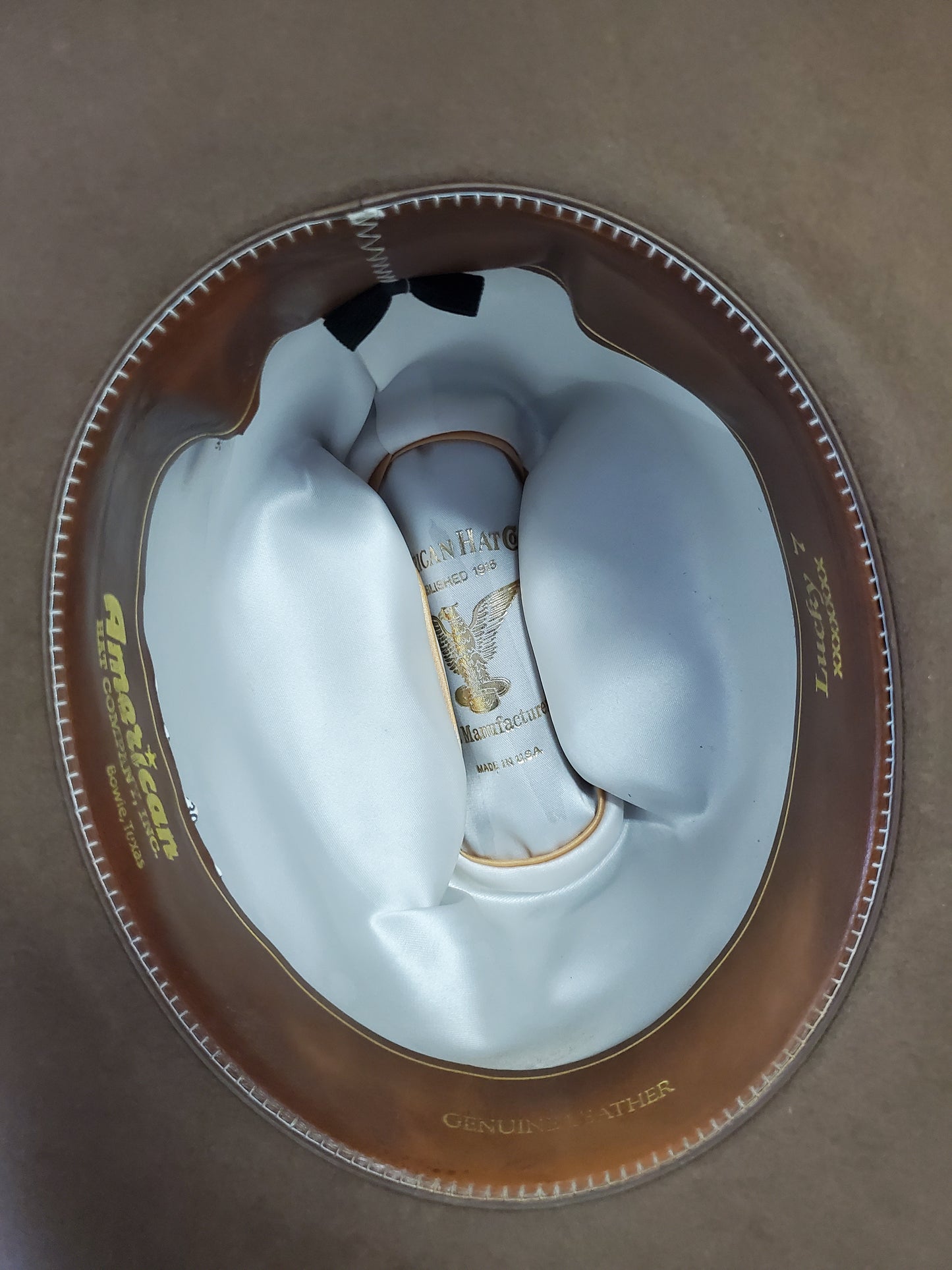 Tuscan 7 X American Cowboy Hat