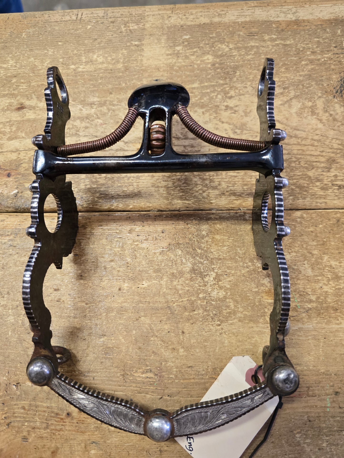 Buckaroo Business Spade Bit