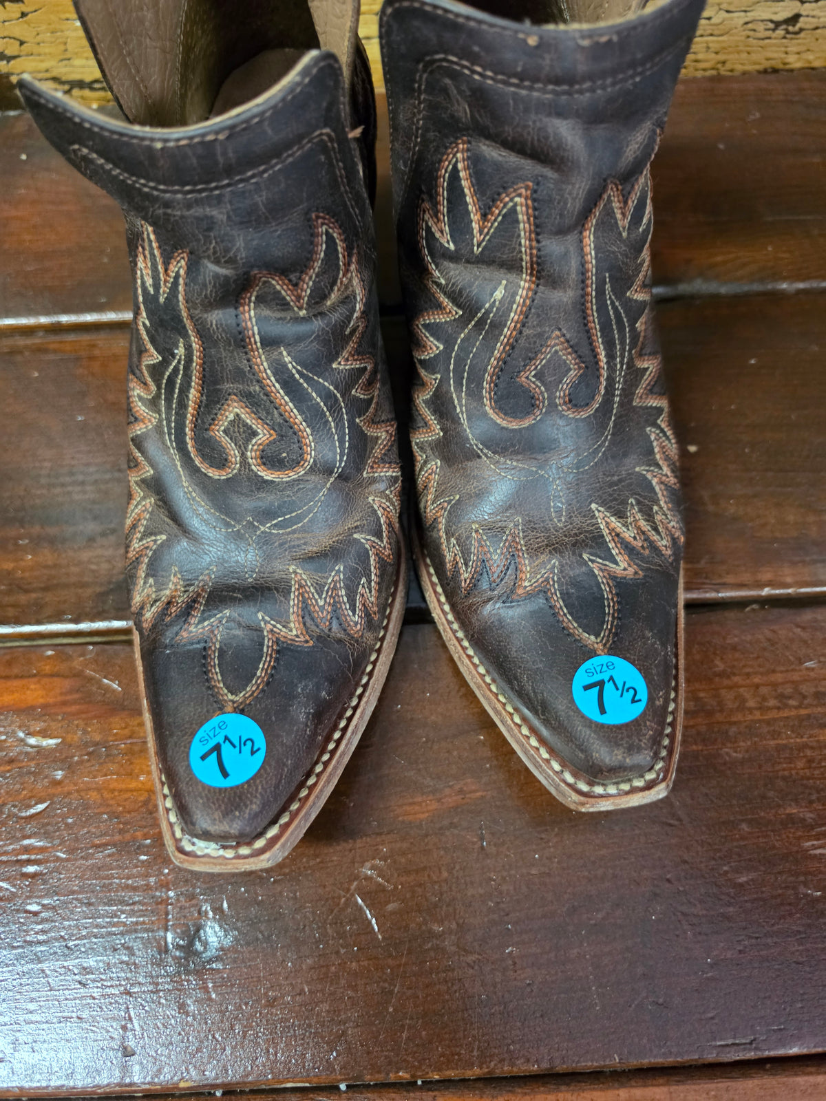 Boot Stitch Bootie