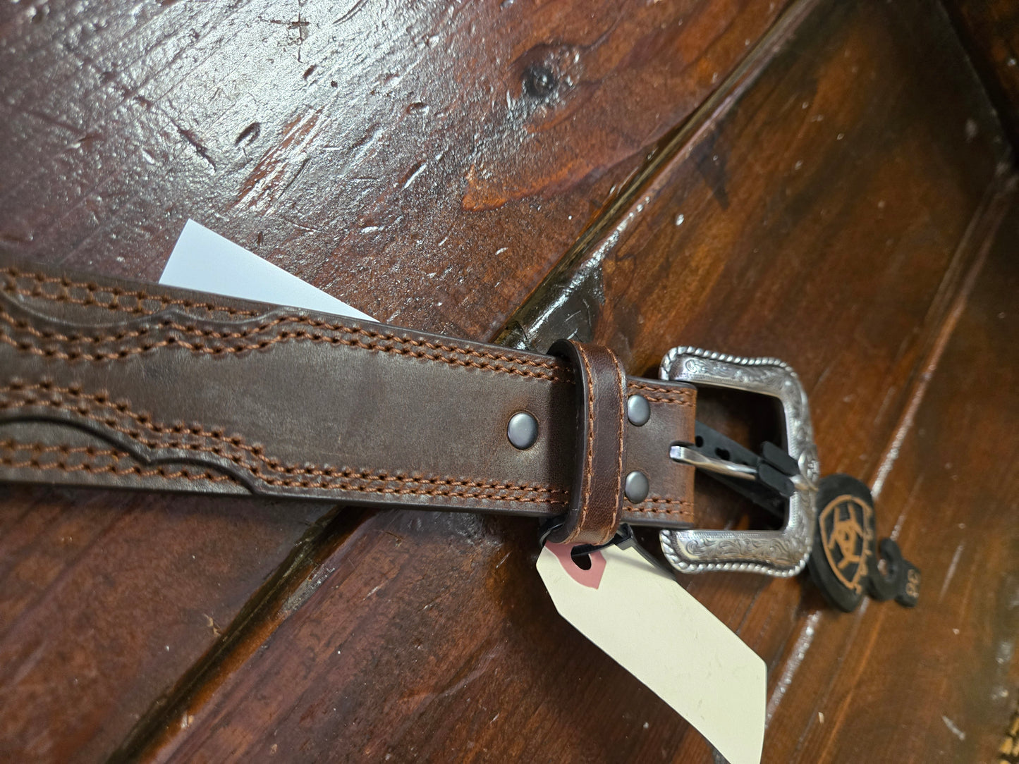 NEW Men's Leather Belt