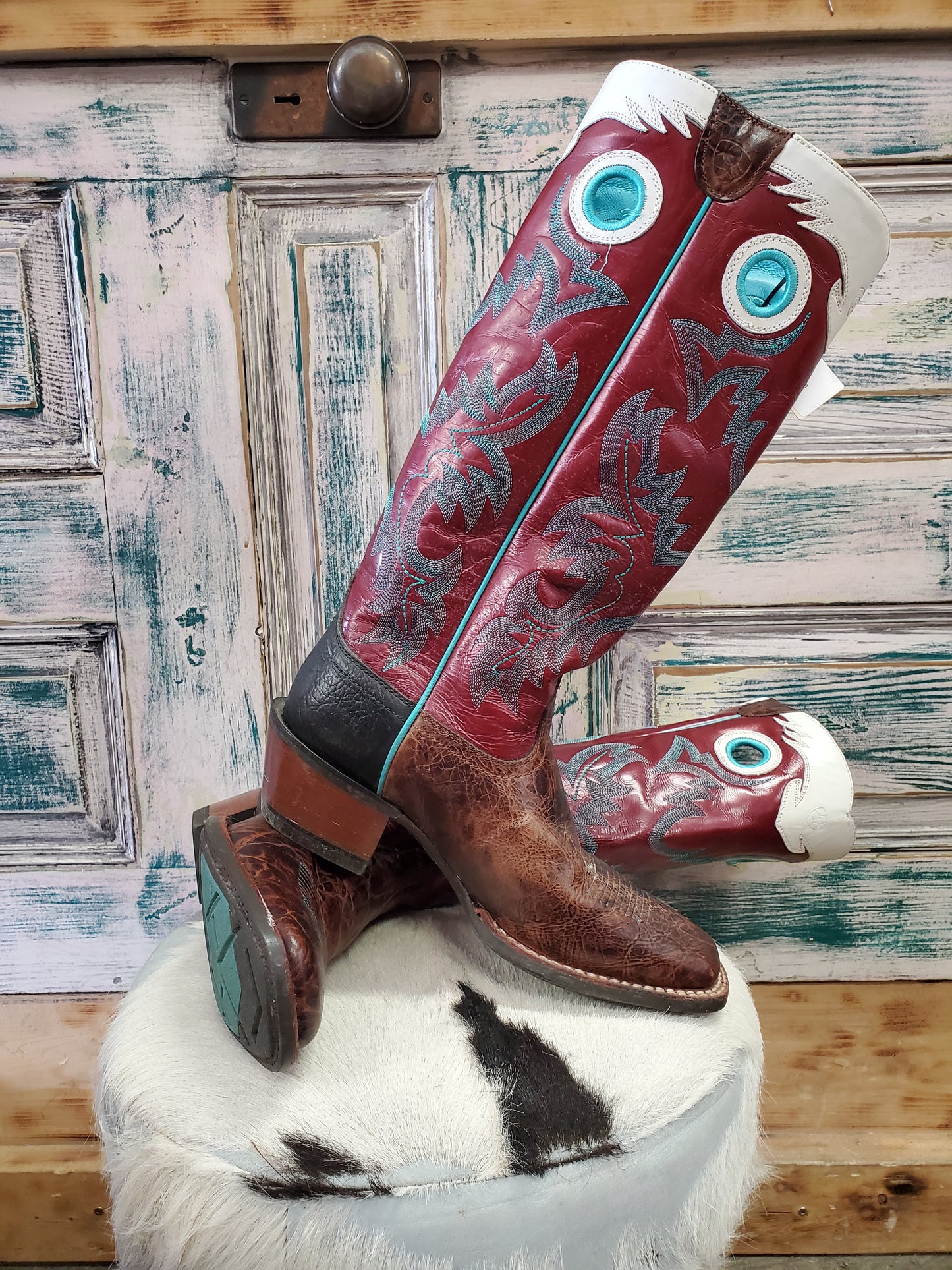 Ladies High Top  Ariat Boots