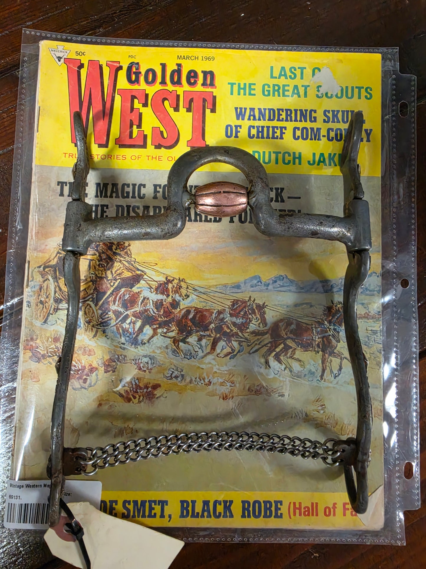 Gist Cowhorse Bit Copper Roller