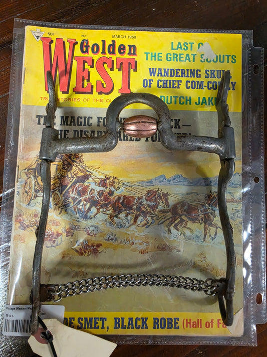 Gist Cowhorse Bit Copper Roller