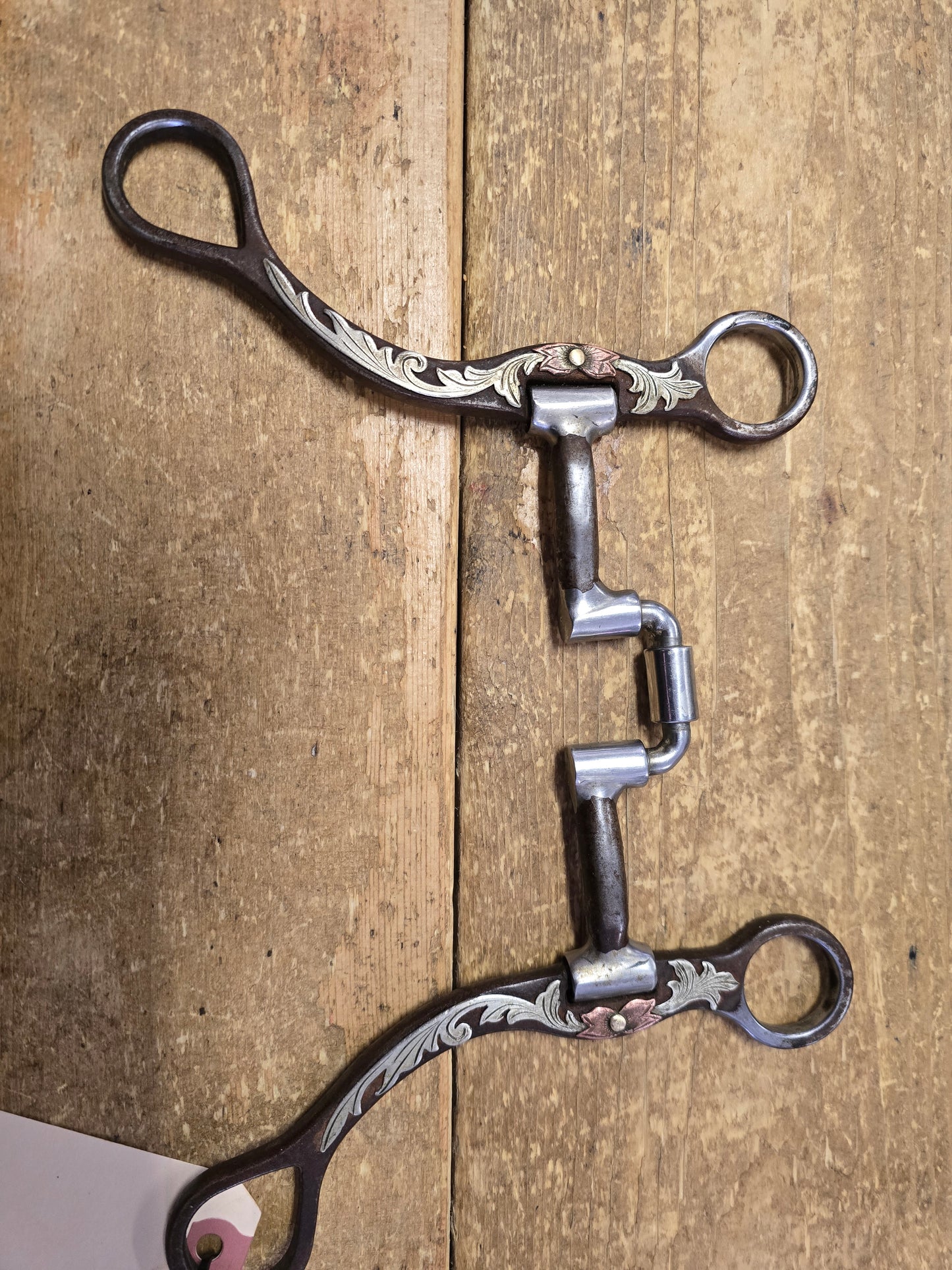 Sq. Correction Bit/Silver Accents
