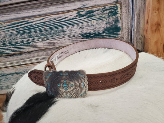 Plain Brown Belt