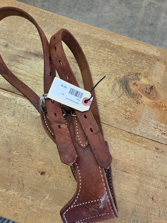 Leather Cribbing Collar
