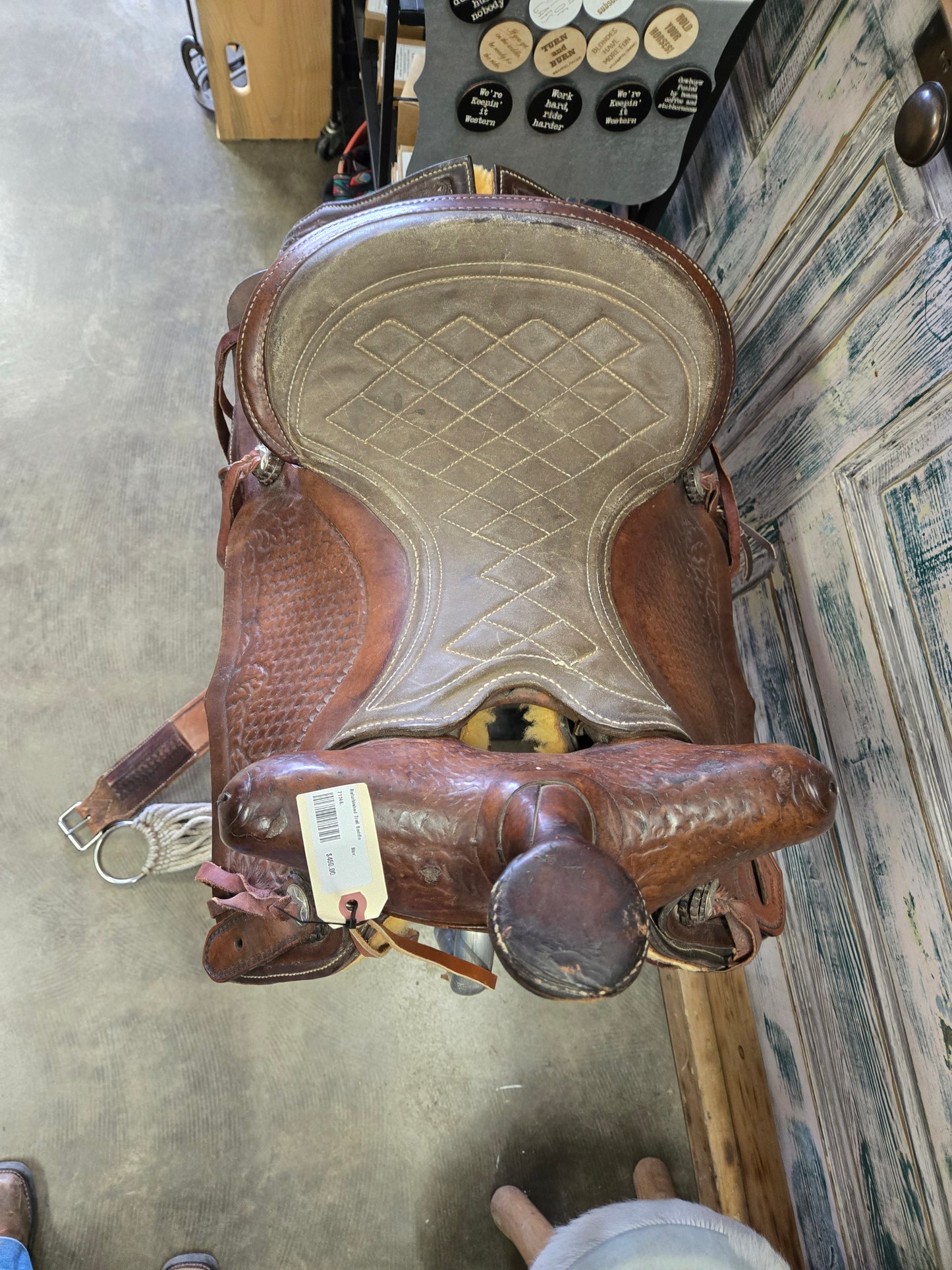 Refurbished Trail Saddle
