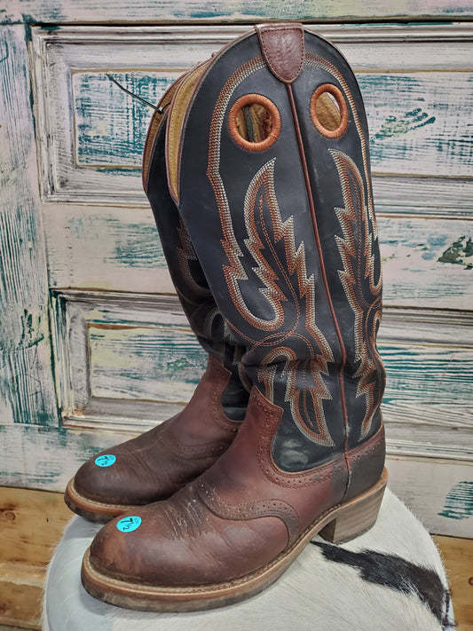 High Top Boot/ Black & Brown             Men's   (7.5)