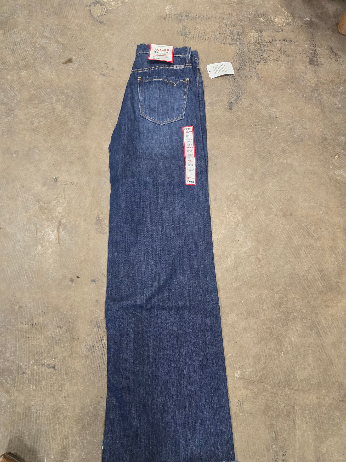 NEW Skylar High Rise                          Wide Leg Jeans