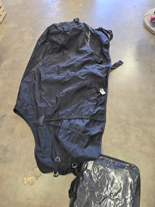 Black Shedrow Rain Sheet