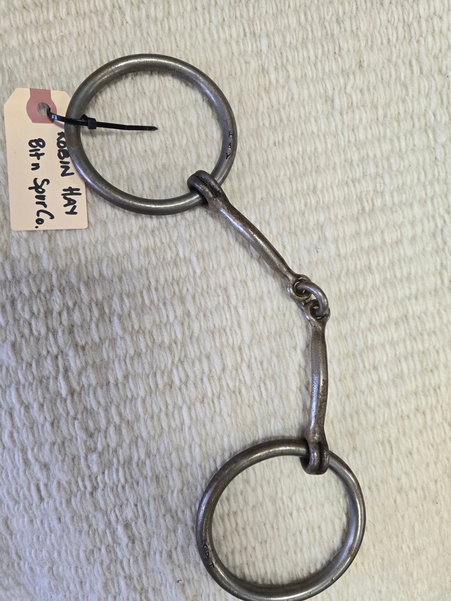 Robin Hay 3 Pc Snaffle-Lifesaver