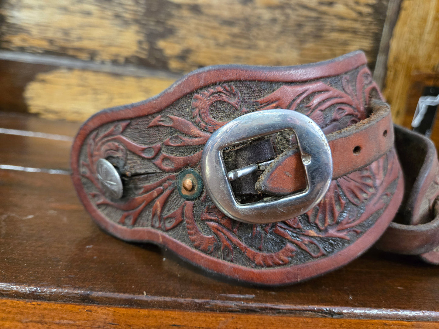 Black Roper Spurs w/ Straps