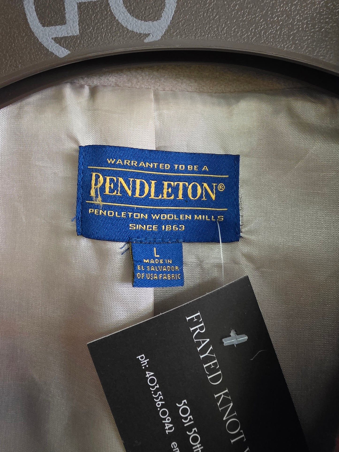 NEW Pendelton Serape Jacket