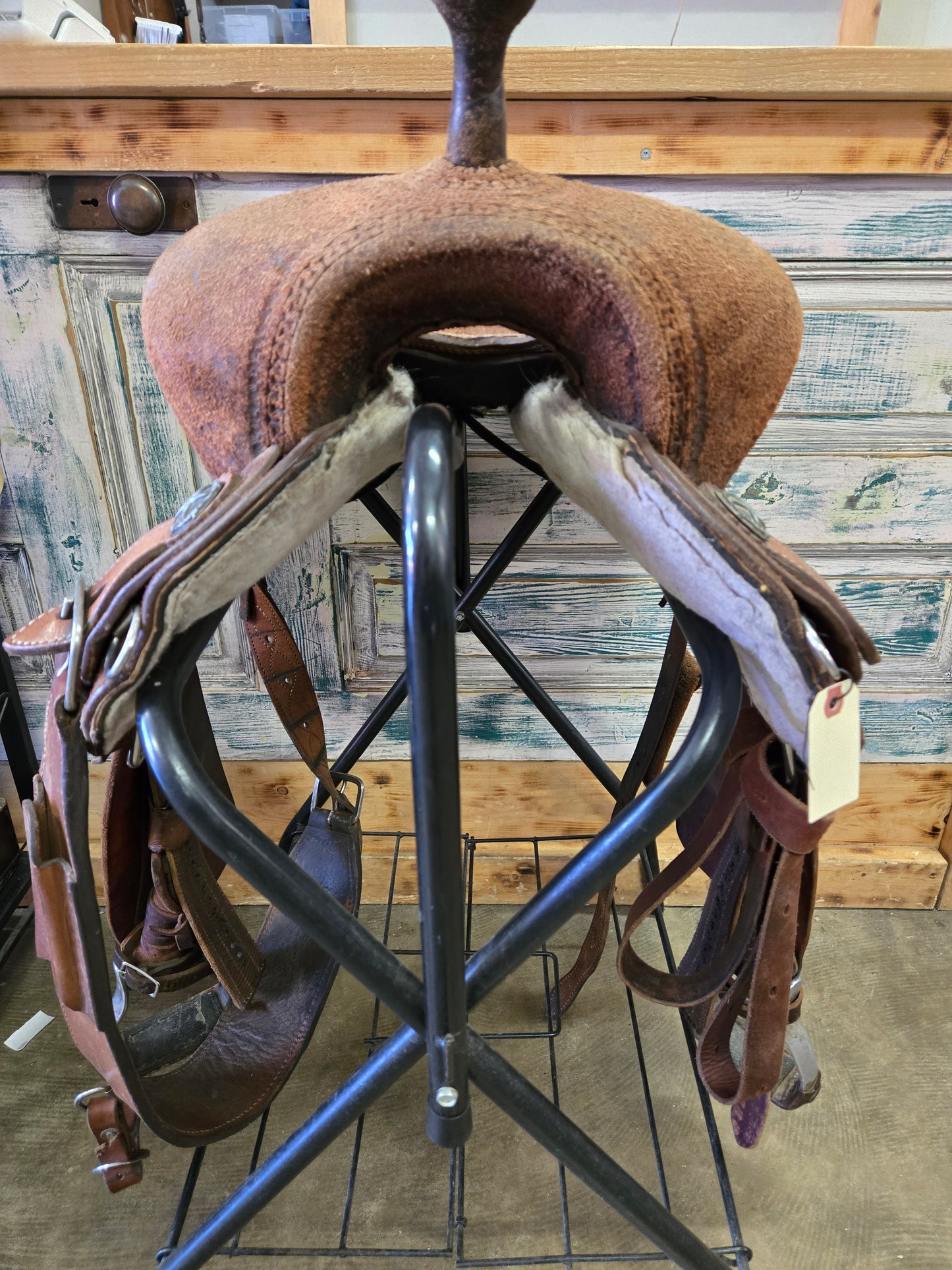 14.5 Inch Rough Out                            Barrel Saddle