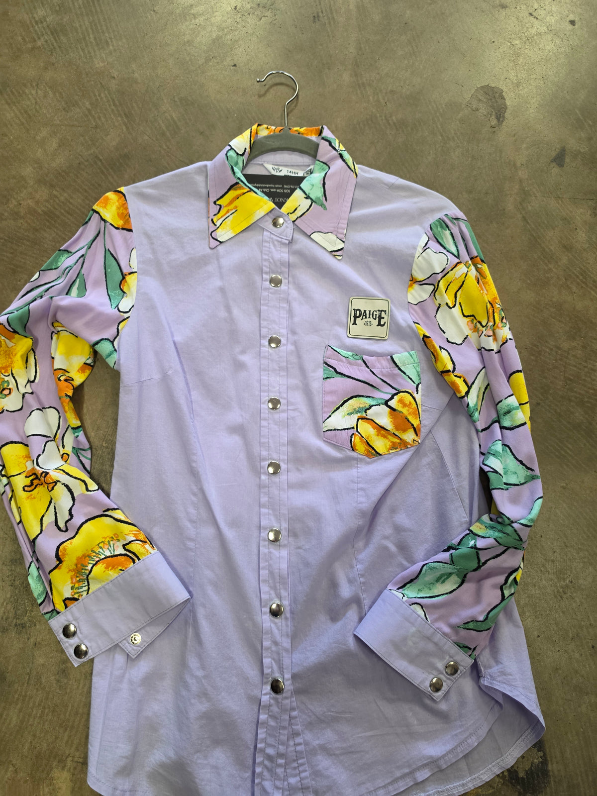 Ladies Floral/Purple Paige                           W/Shirt