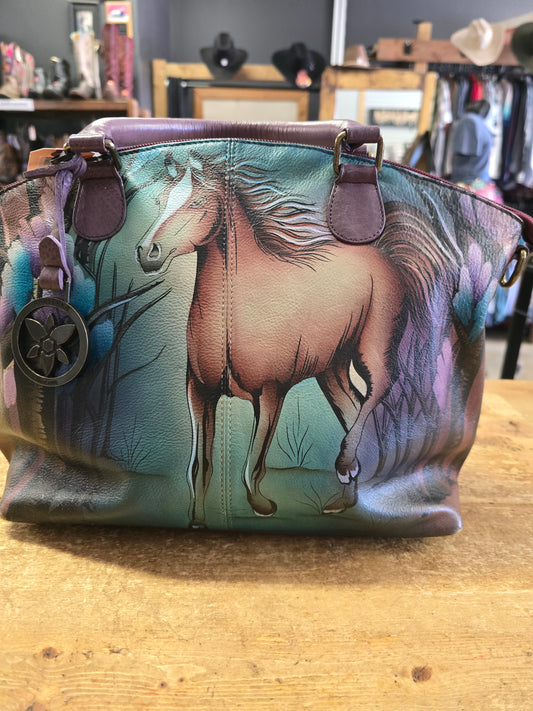 Horse Graphic Western Purse