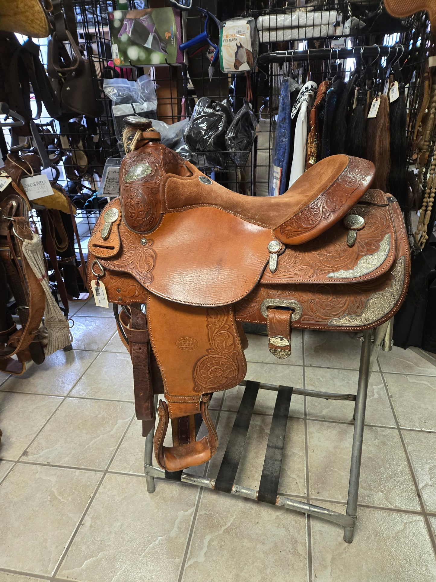 Billy Cook "All Round" Saddle