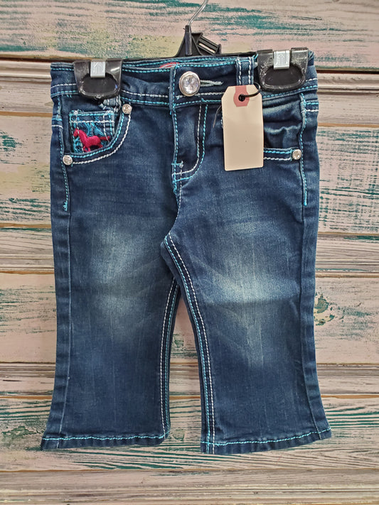 Girl's Jeans 12-18 month