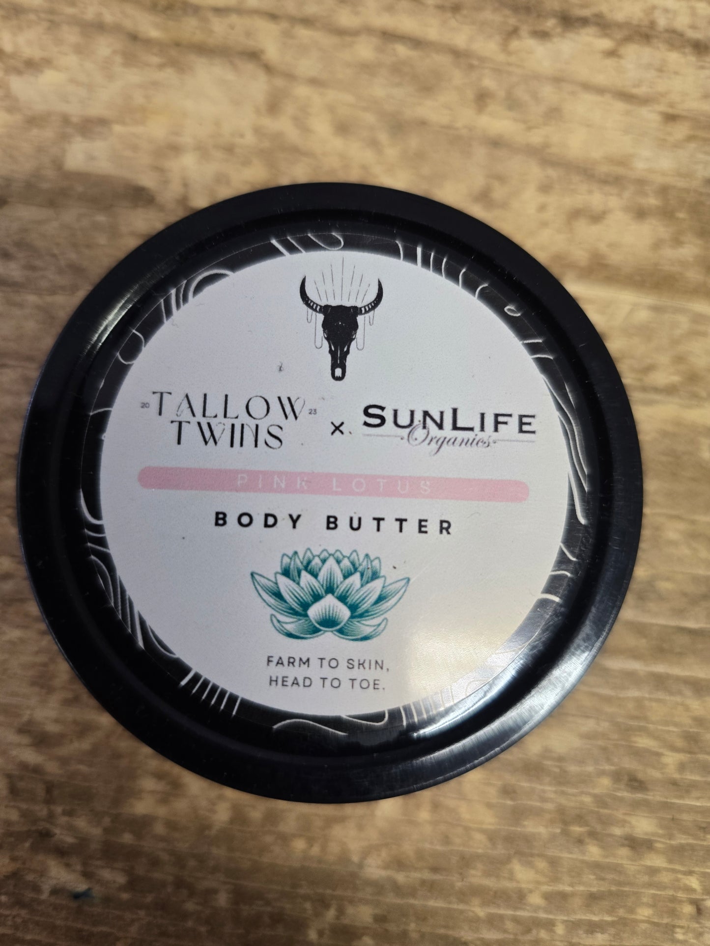 Pink Lotus Body Butter- Tallow