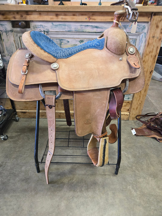 LIKE NEW O>Y> Rope Saddle