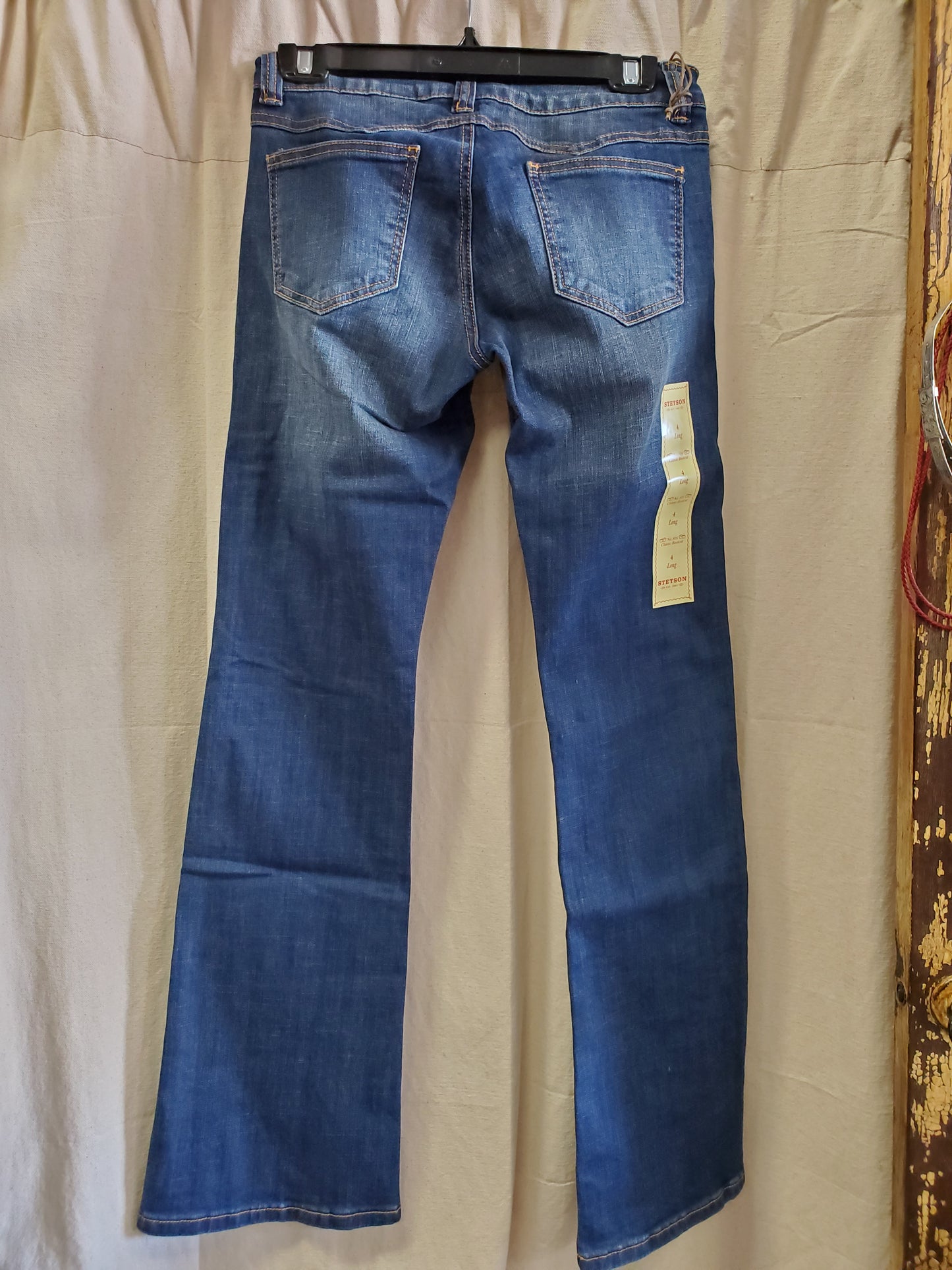 Ladies Stetson Jeans/Back Yoke