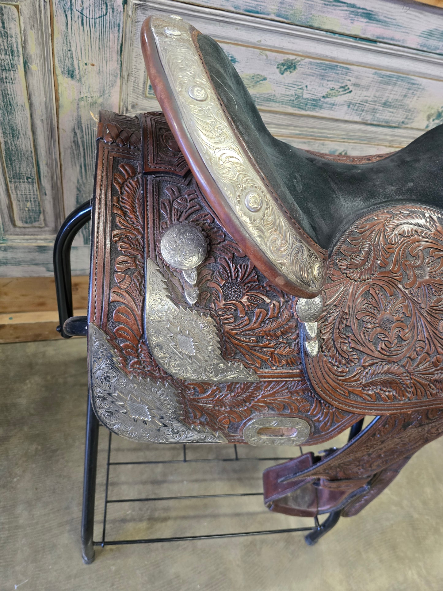 Dale Chavez Pleasure Saddle