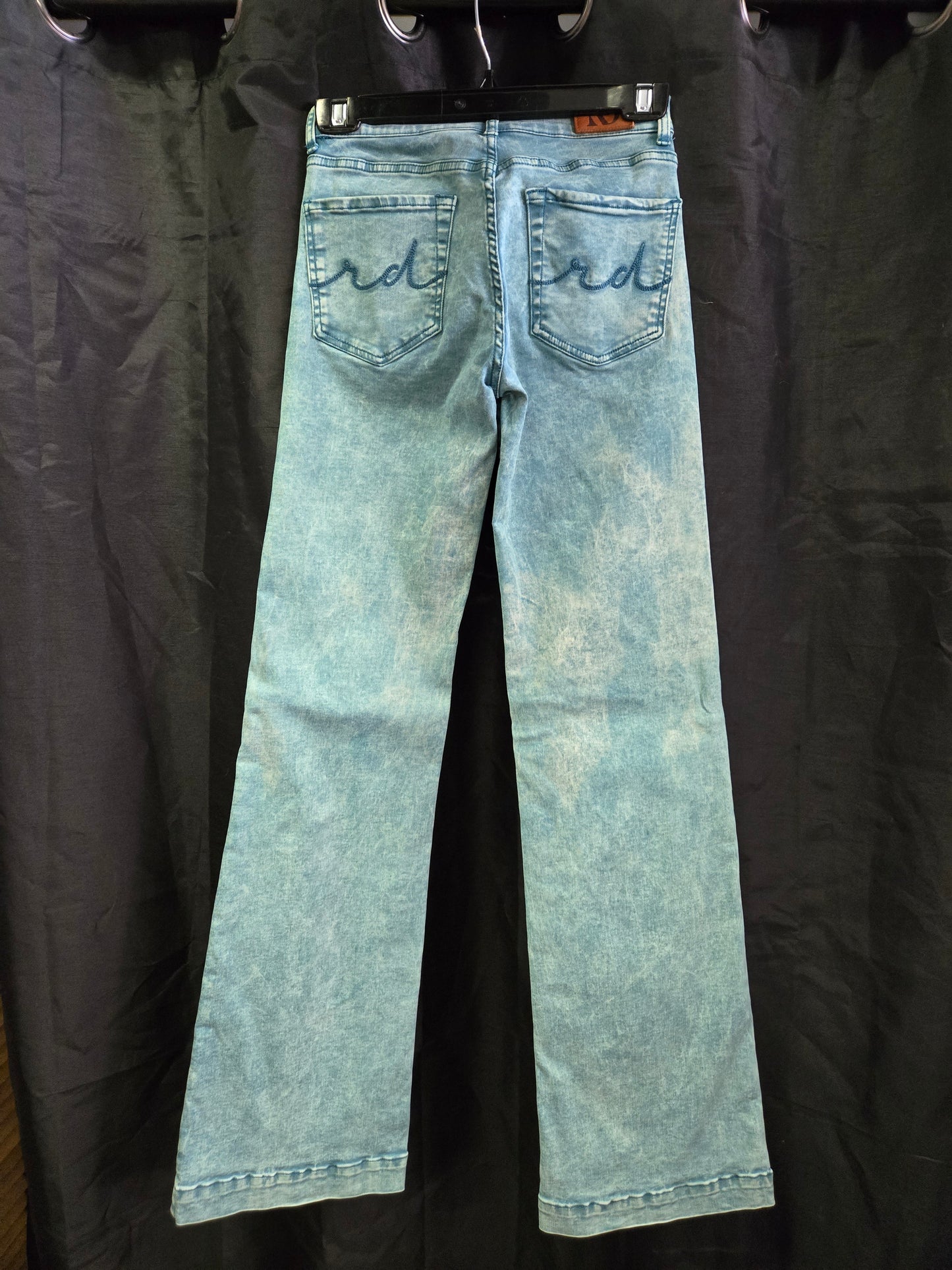 Ladies Green Ranch Dress'n Jeans