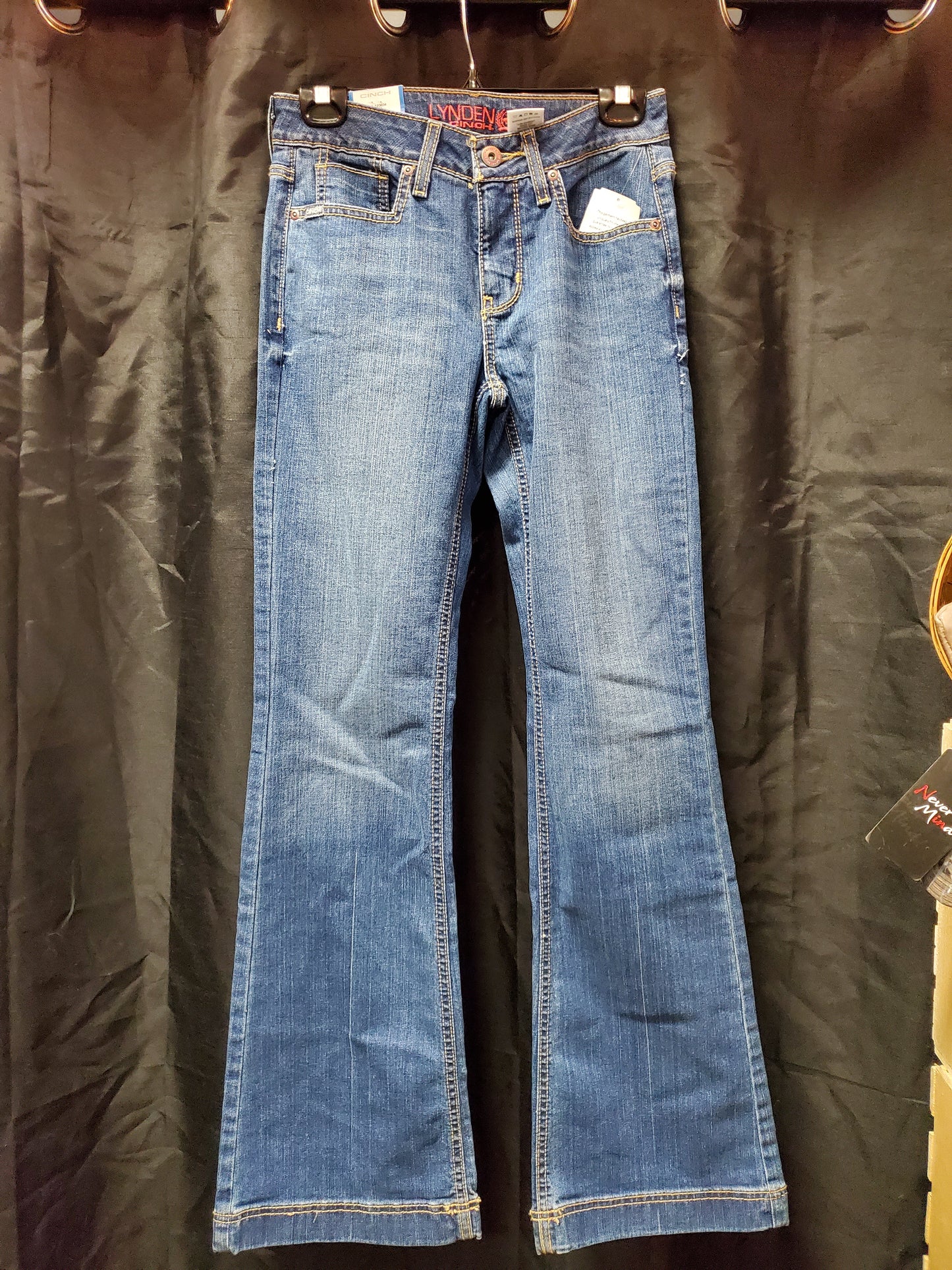 Ladies Trouser Lynden Cinch Jeans