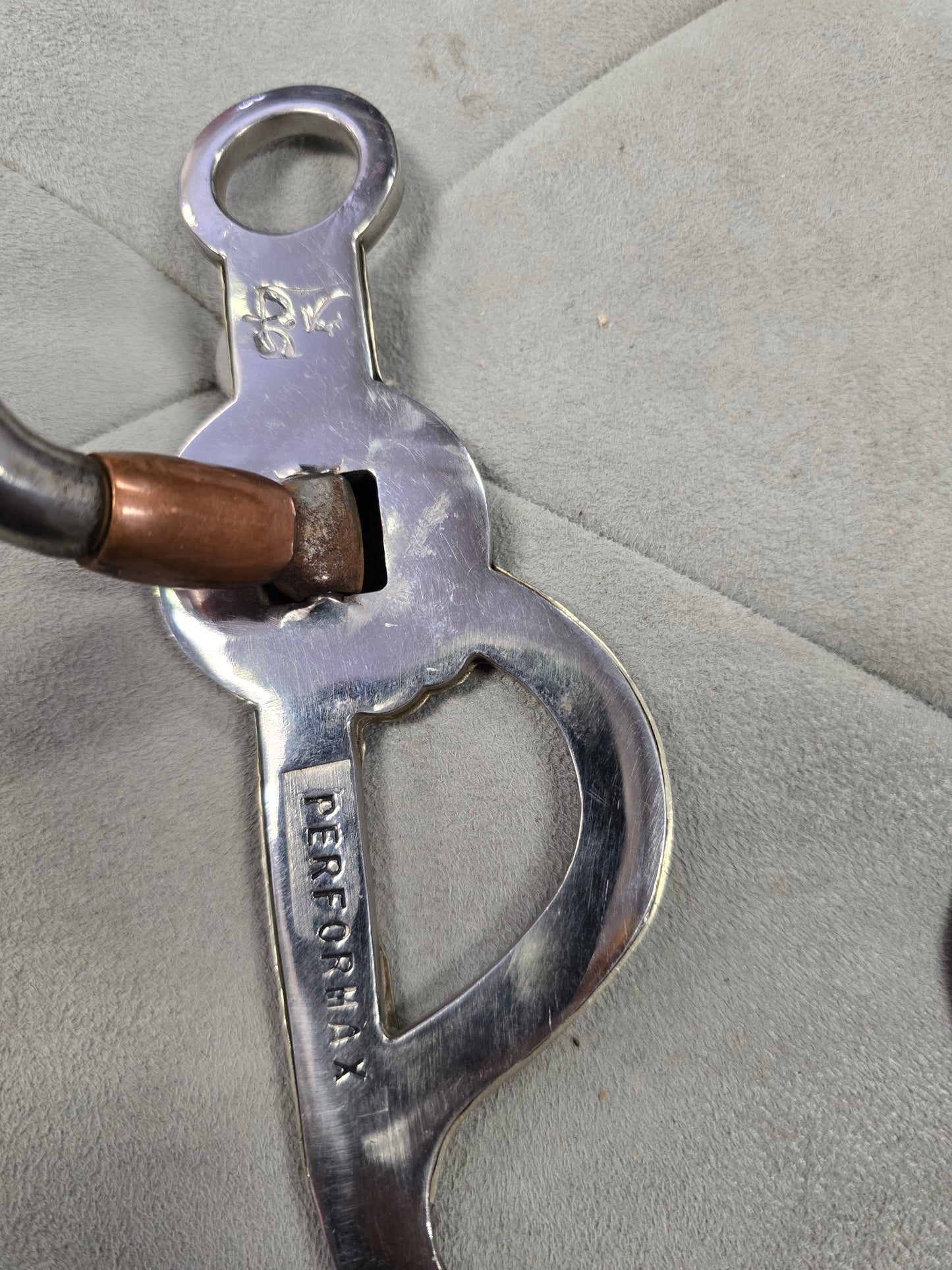 Les Vogt Performax Correction Bit