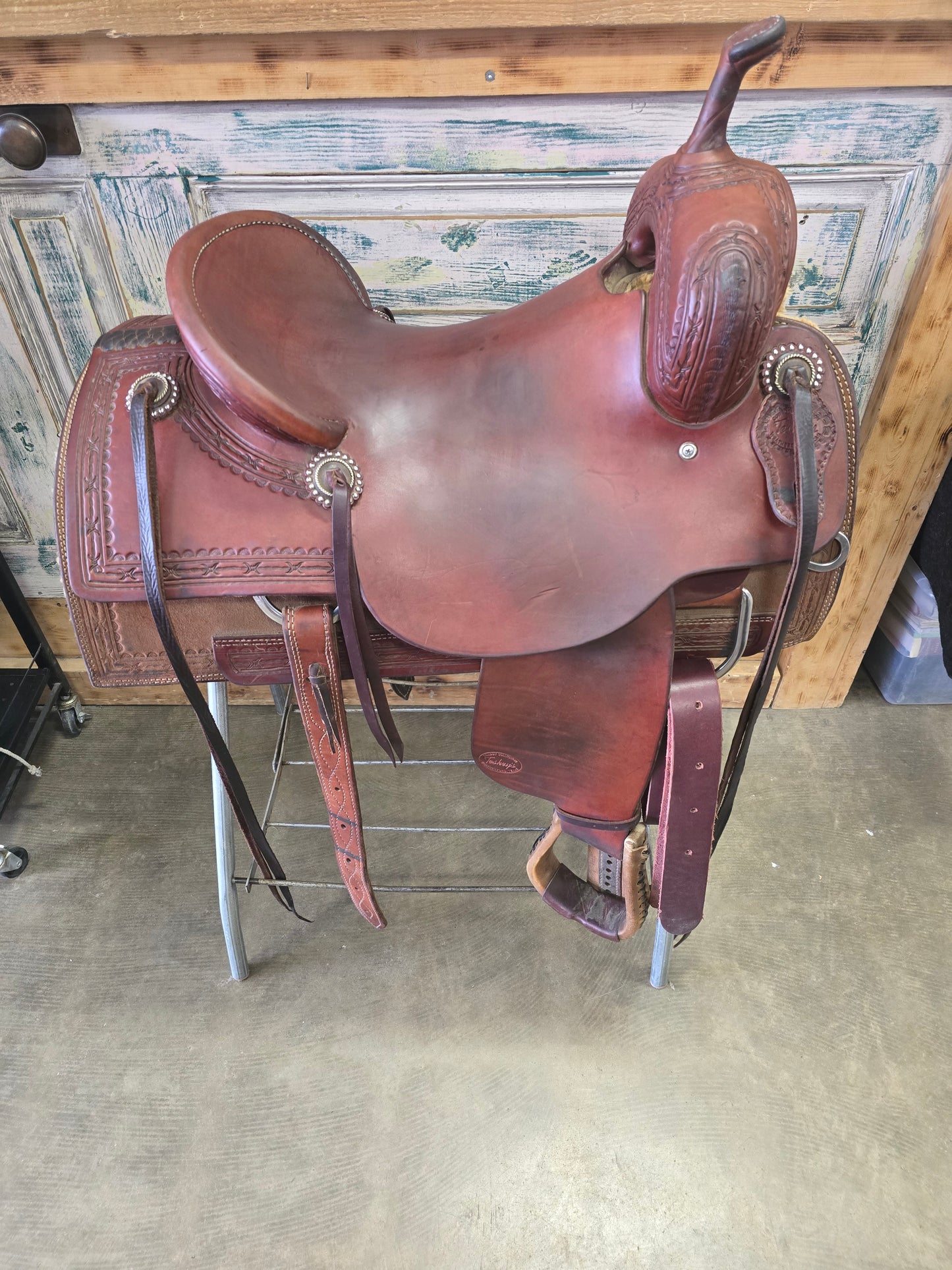 Teskeys' Cutter Saddle (16)