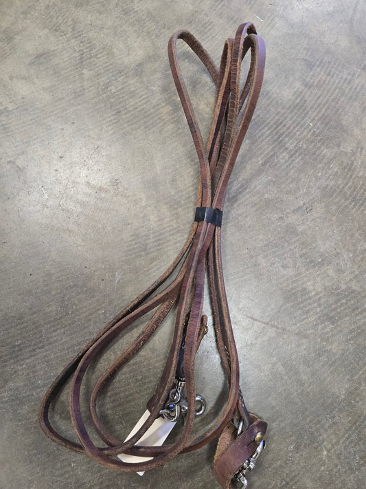 Leather Draw Reins