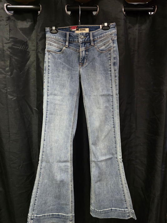 NEW MId Rise TrouserJeans                    Cute Side Seam