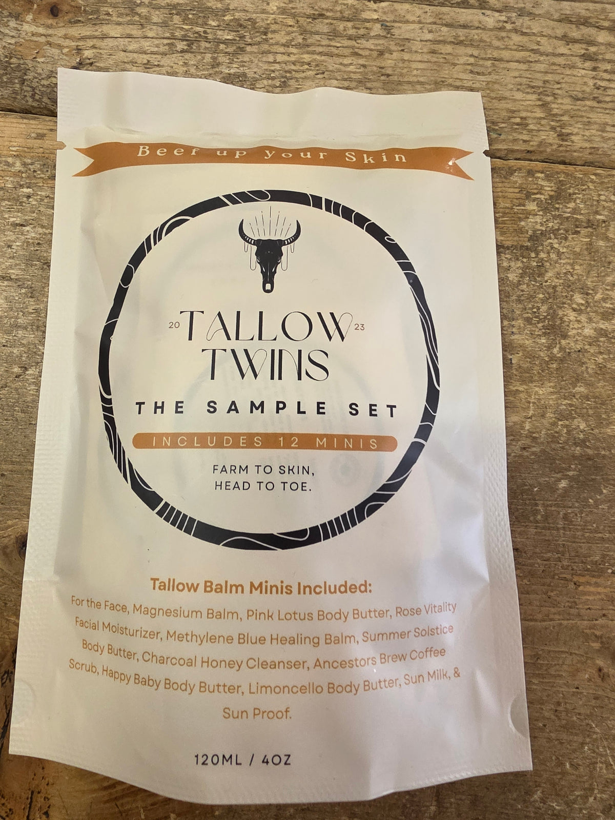 Tallow Twins Sample Pack