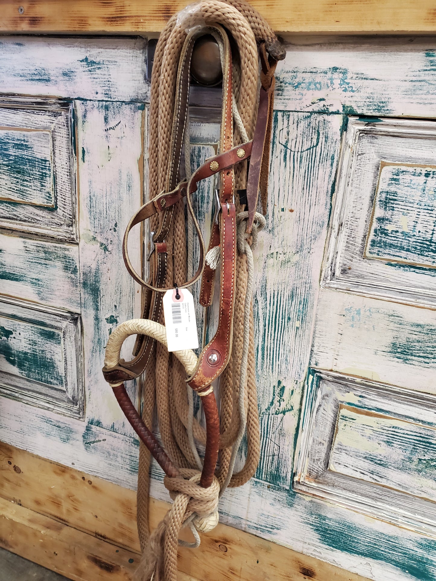 Hackamore w/ Mecate              Cable Core