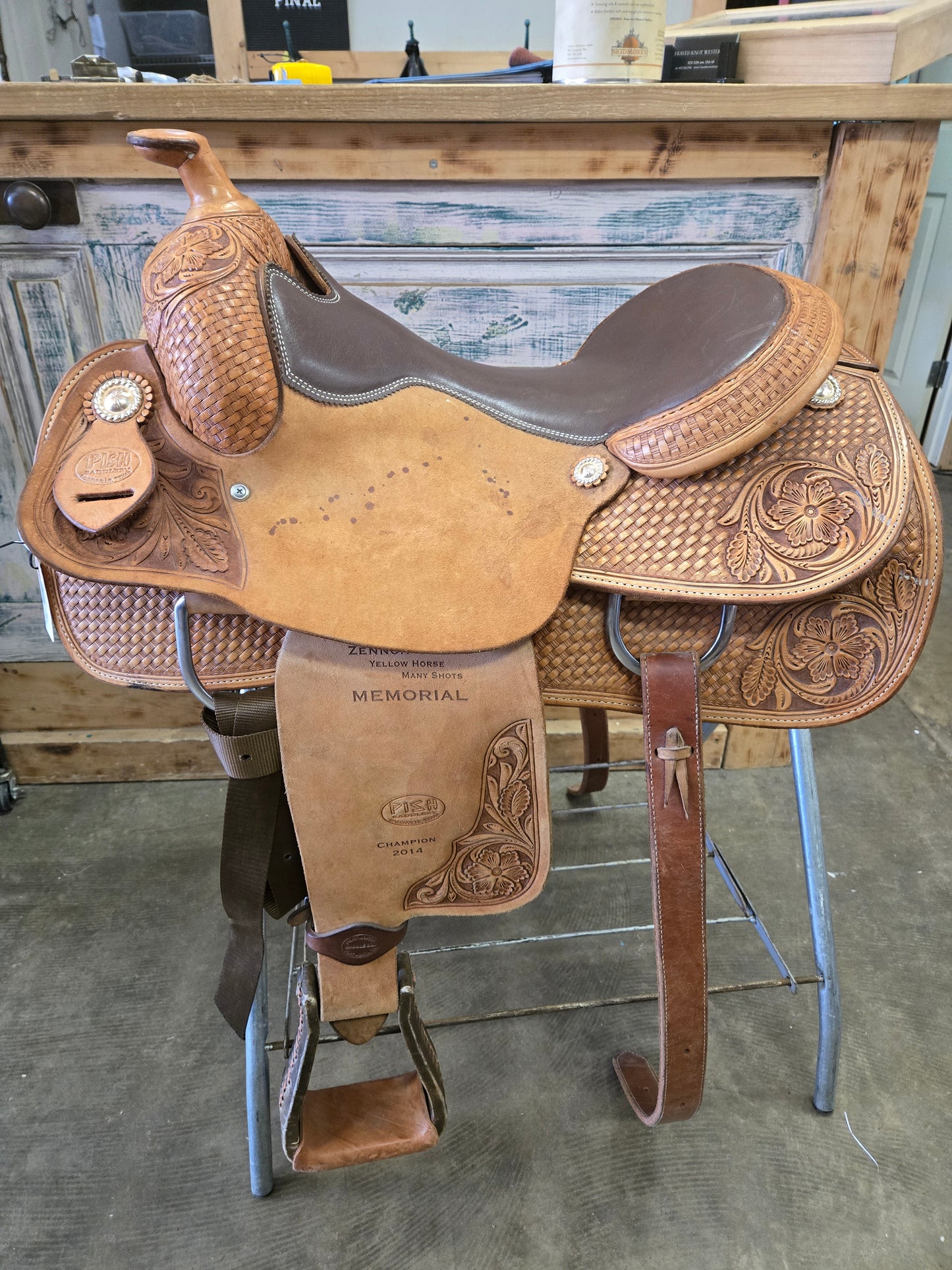 Trophy Rope Saddle