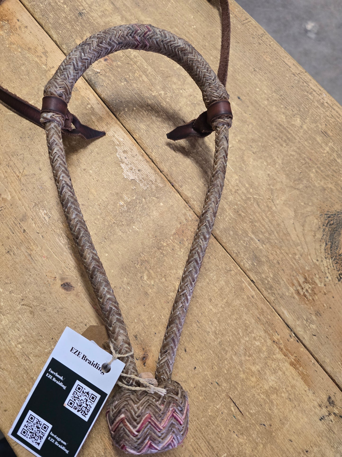 Locally Braided Bosal (12 Plait)