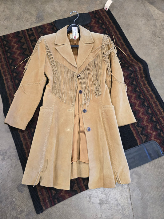 Vintage Scully Fringed Jacket
