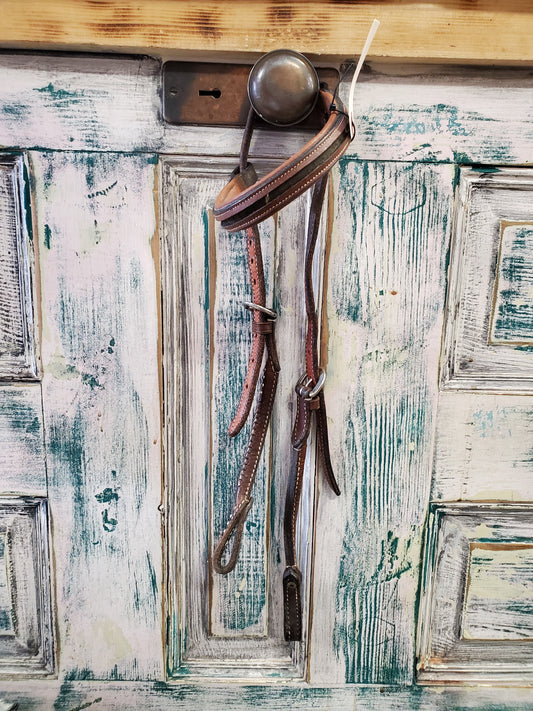 Browband Headstall Missing ThroatLatch