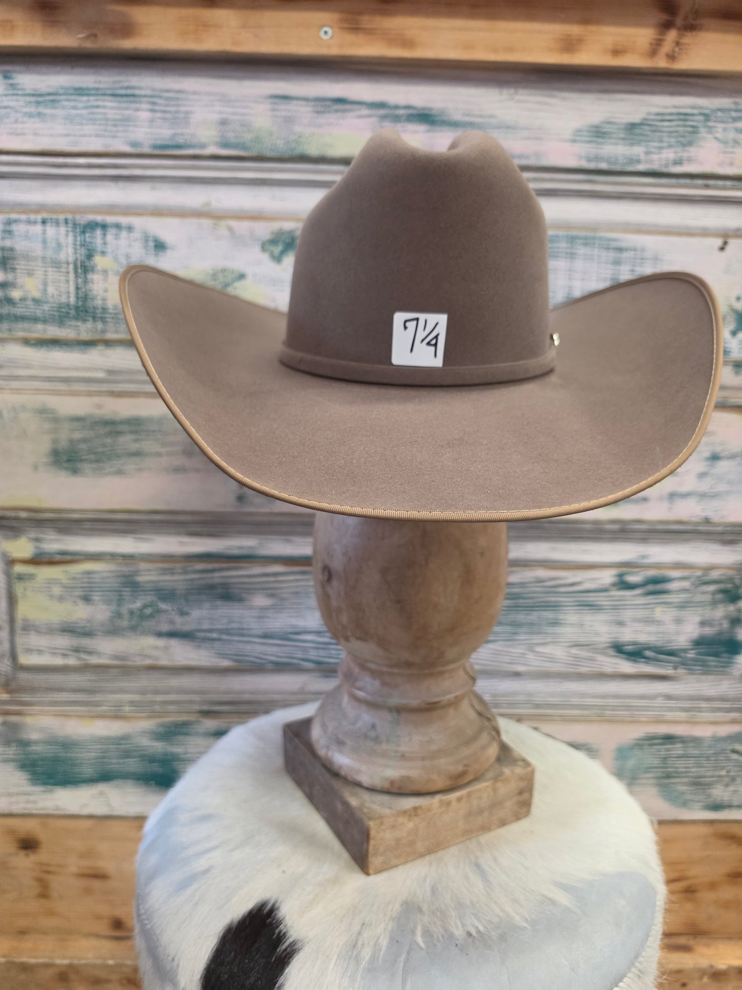 Pecan American Felt Hat 40X