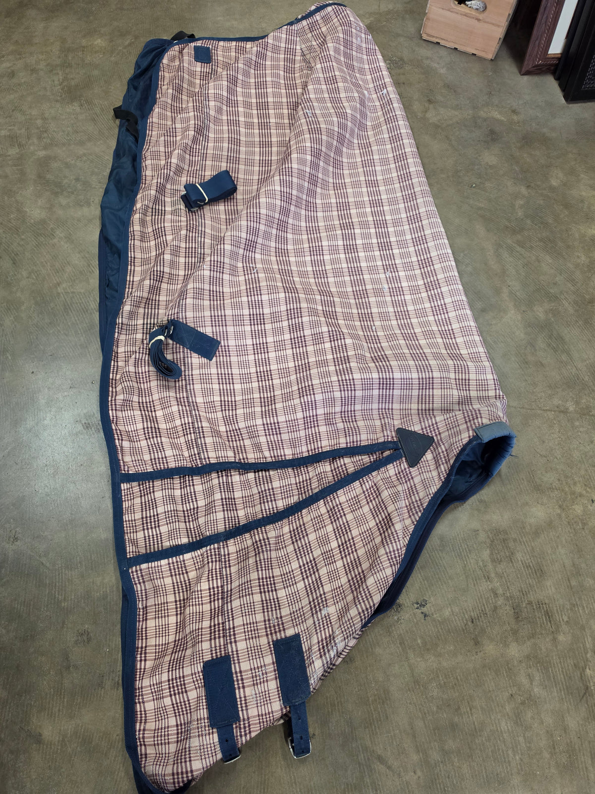Plaid Shedrow Blanket- Mid Weight
