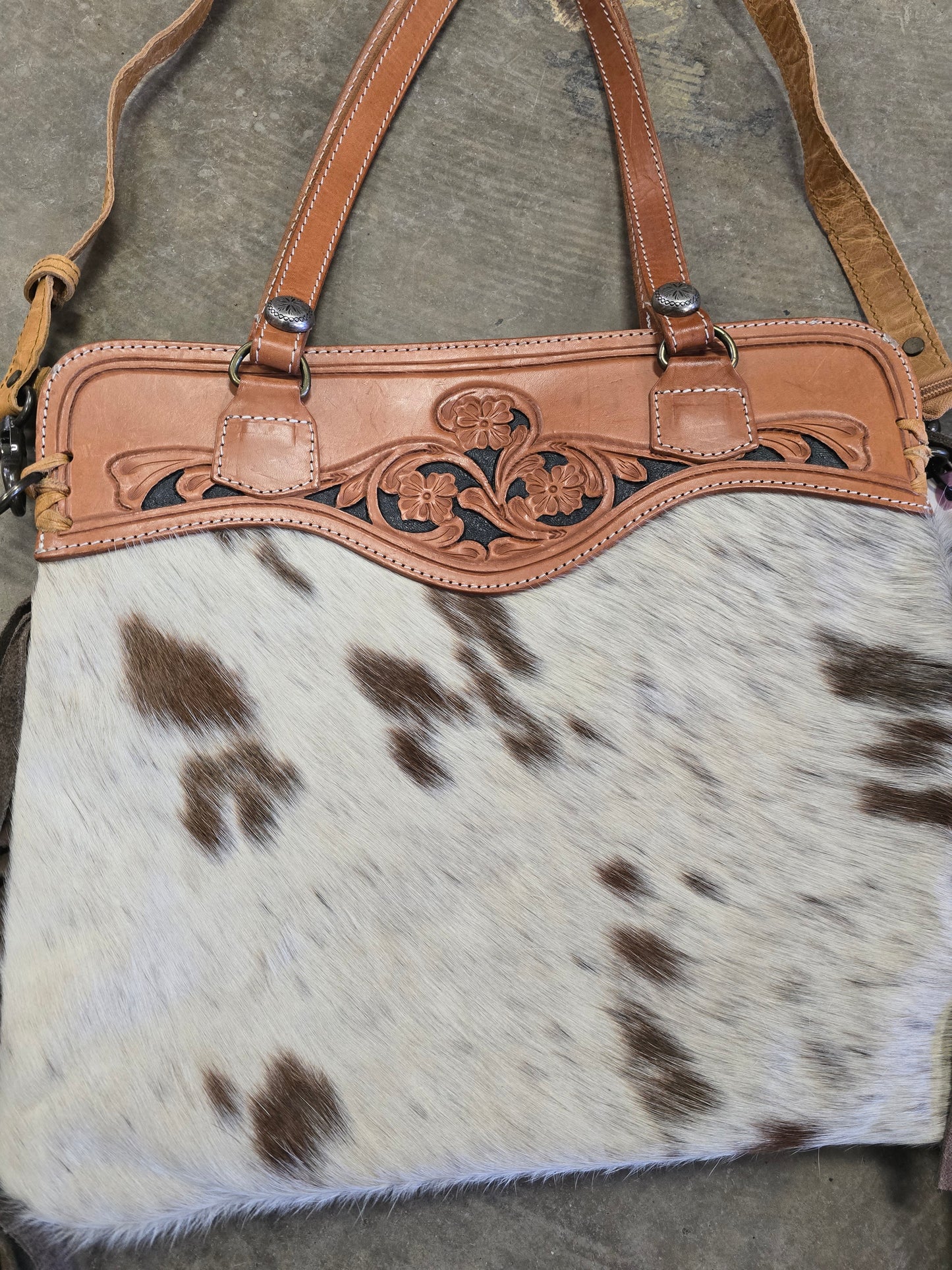 Hide On Purse/ Fringe