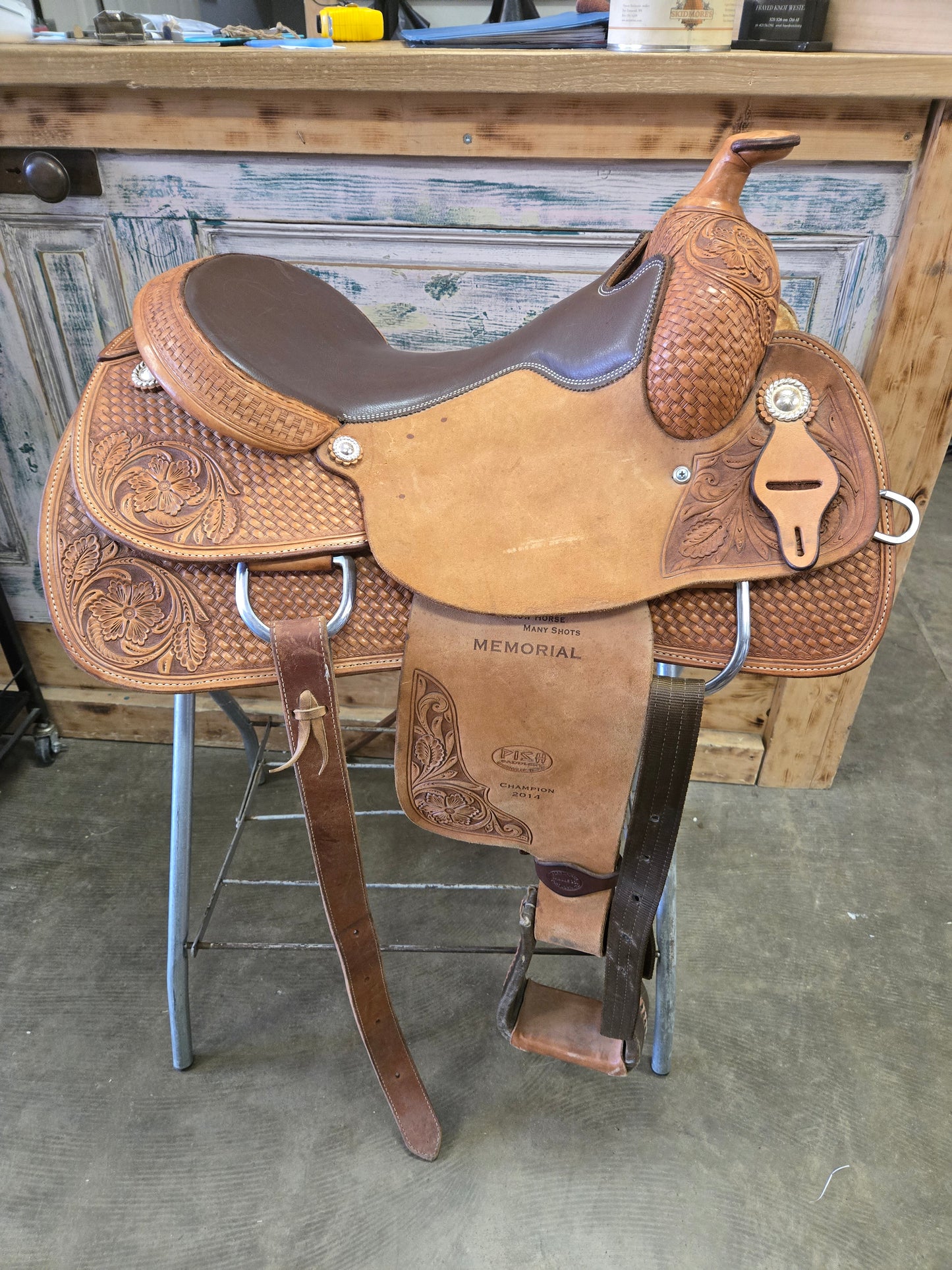 Trophy Rope Saddle