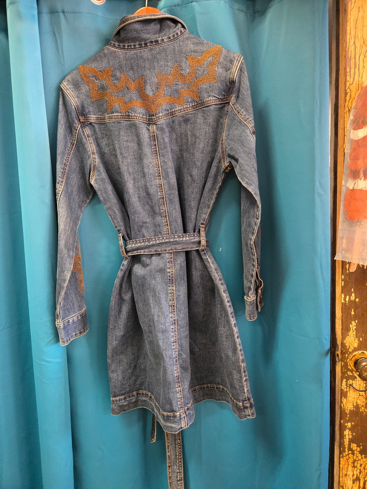 Bootstitch Denim Trench Coat