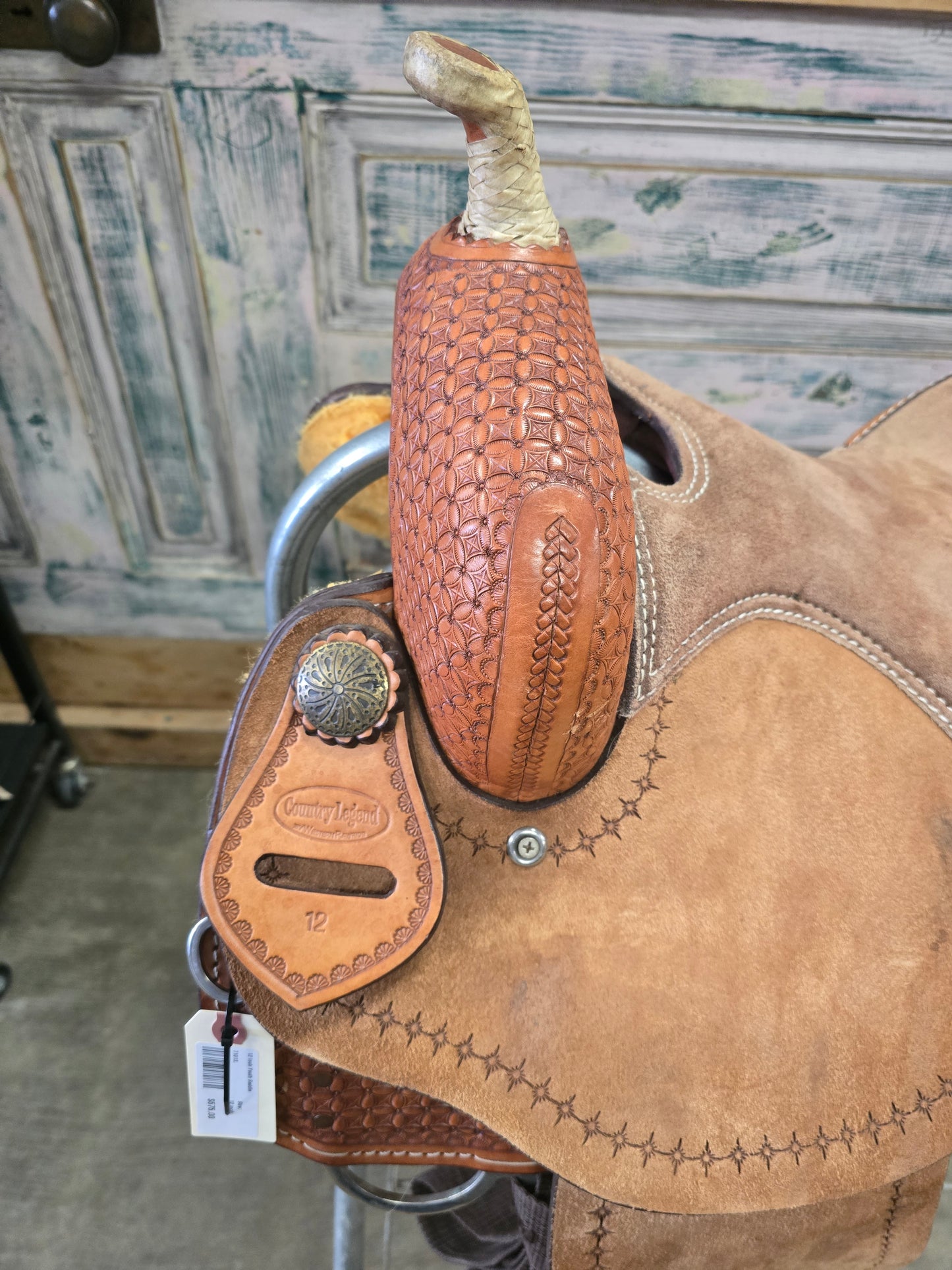 12 Inch Youth Saddle