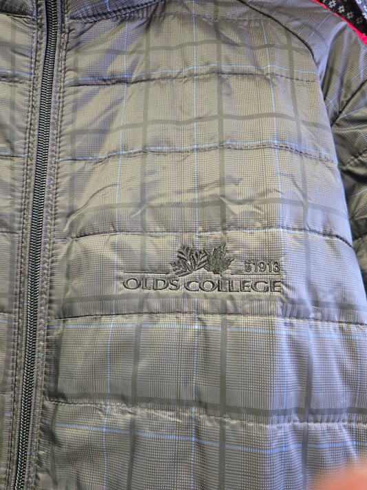 Men's Olds College Logo'd              GreyJacket