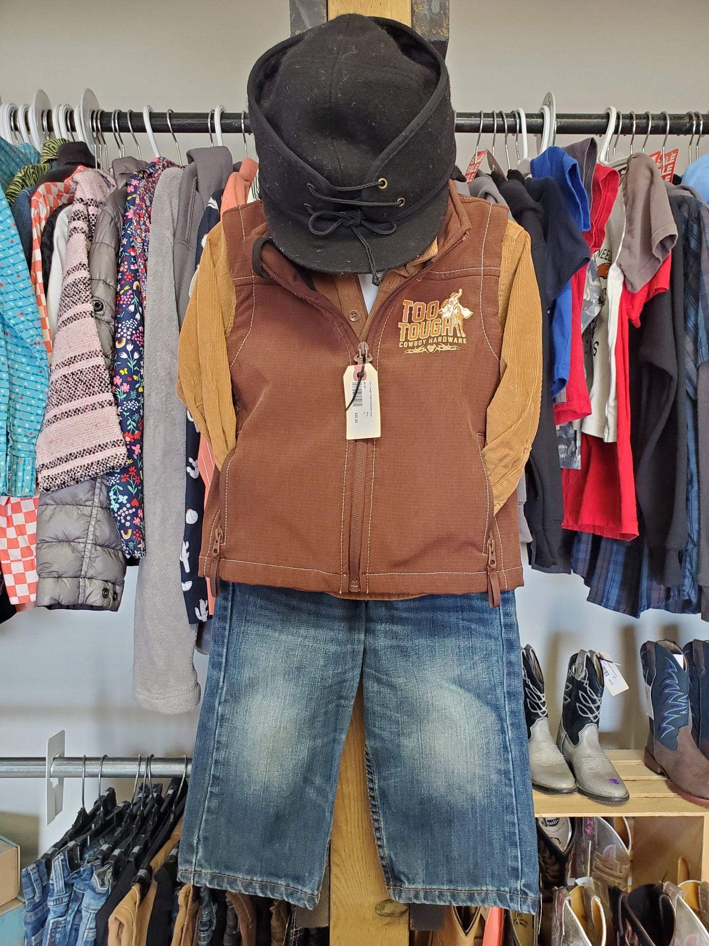 Too Tough CowboyHarware Vest