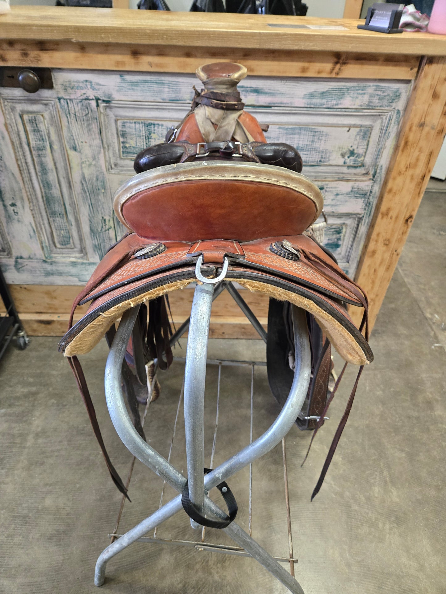 Grand Saddlery Wade Saddle (15.5)