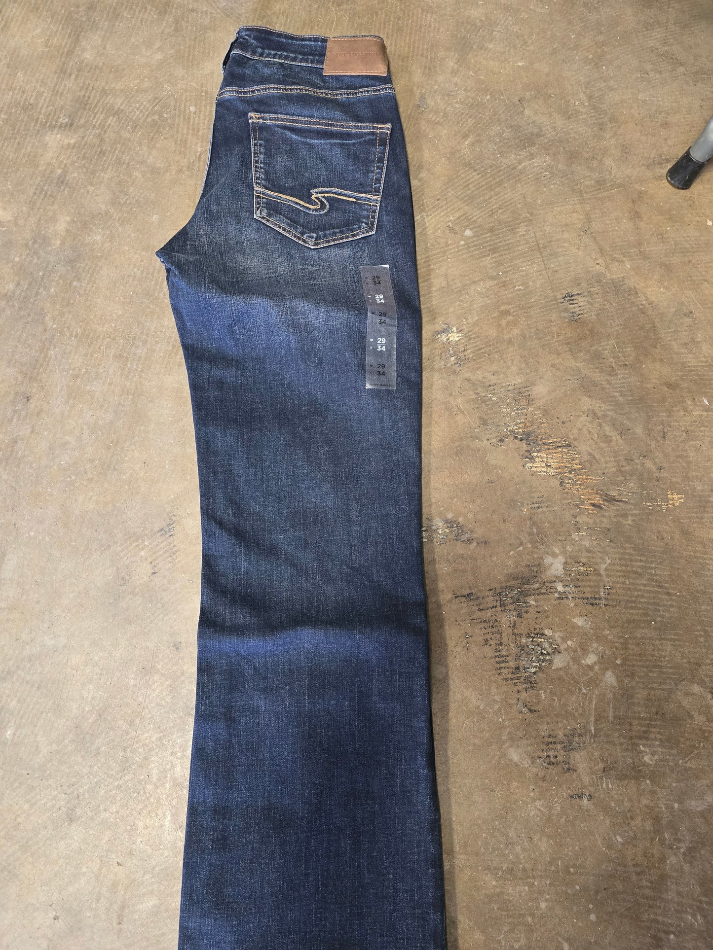 NEW Mens Zac Relaxed Fit Jeans